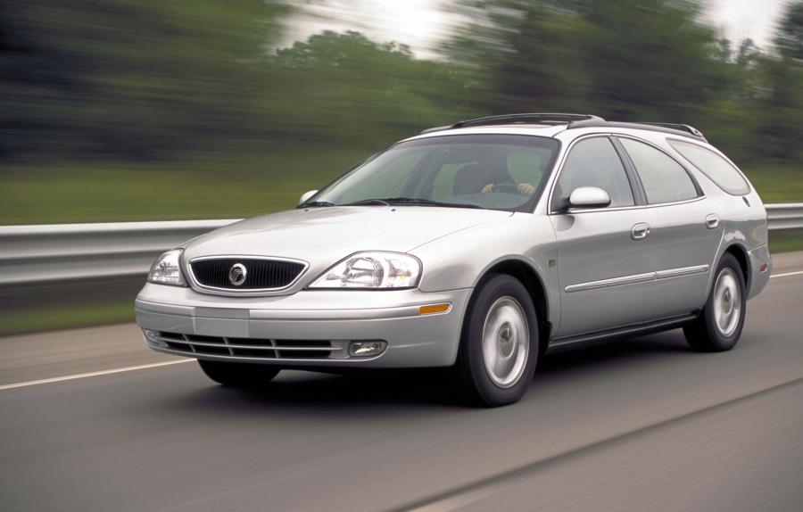  Mercury Sable Wagon 2000 года  (фото 14 из 34)